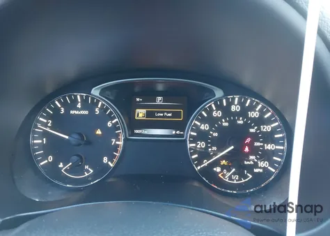 2018 Nissan Altima 2.5 Sr z USA, uszkodzony, nr VIN 1N4AL3AP0JC236260